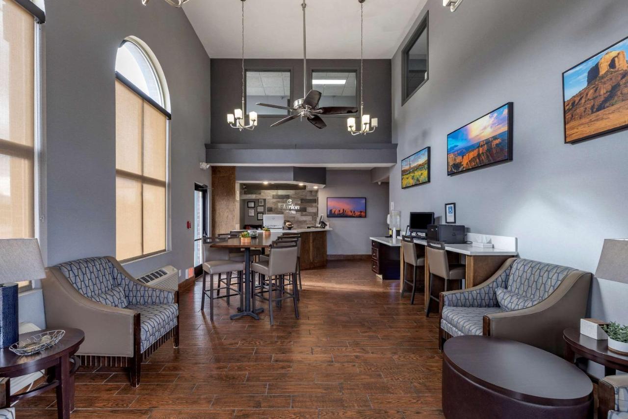 Clarion Inn Kingman I-40 Route 66 Ngoại thất bức ảnh