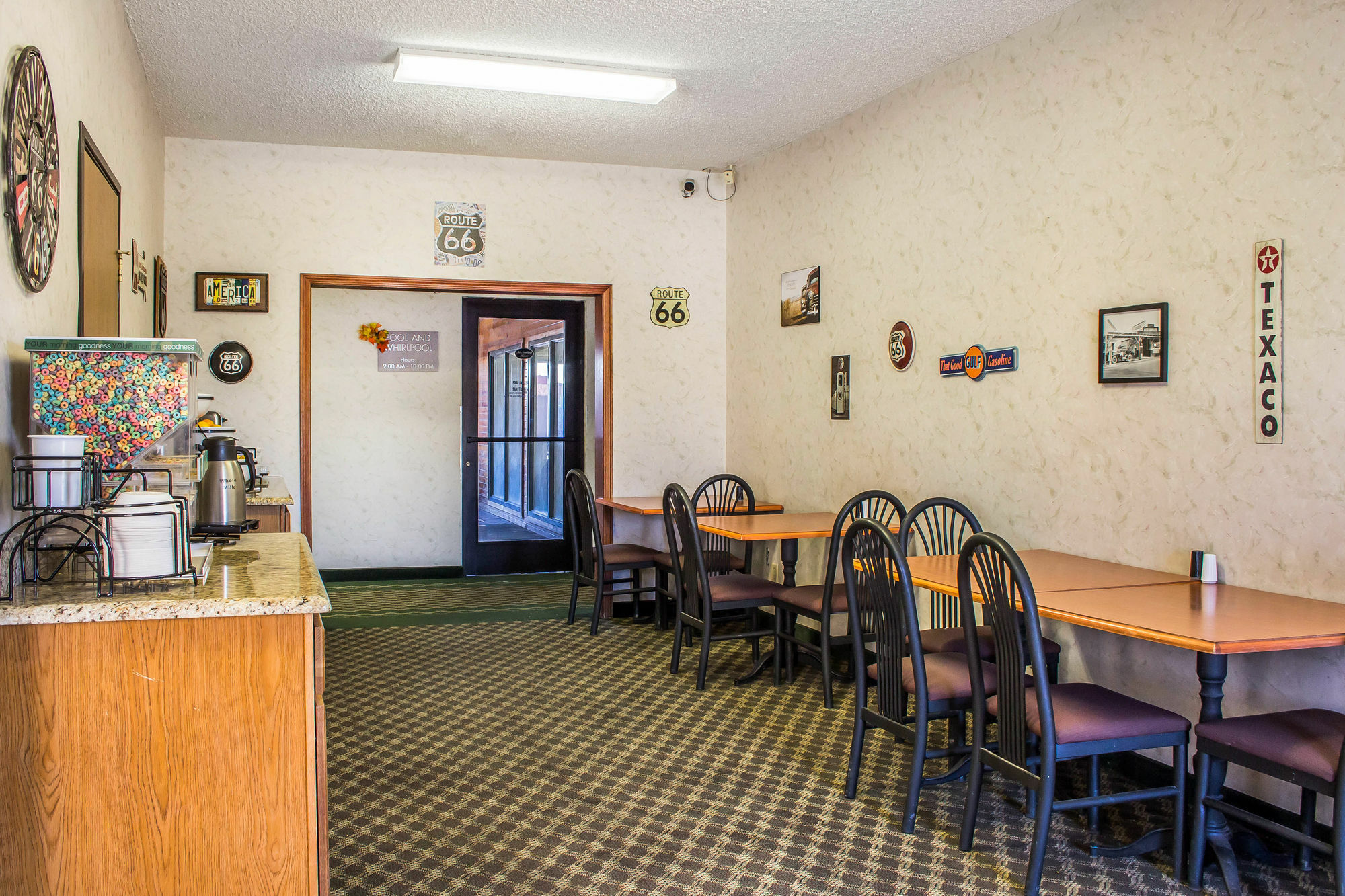 Clarion Inn Kingman I-40 Route 66 Ngoại thất bức ảnh