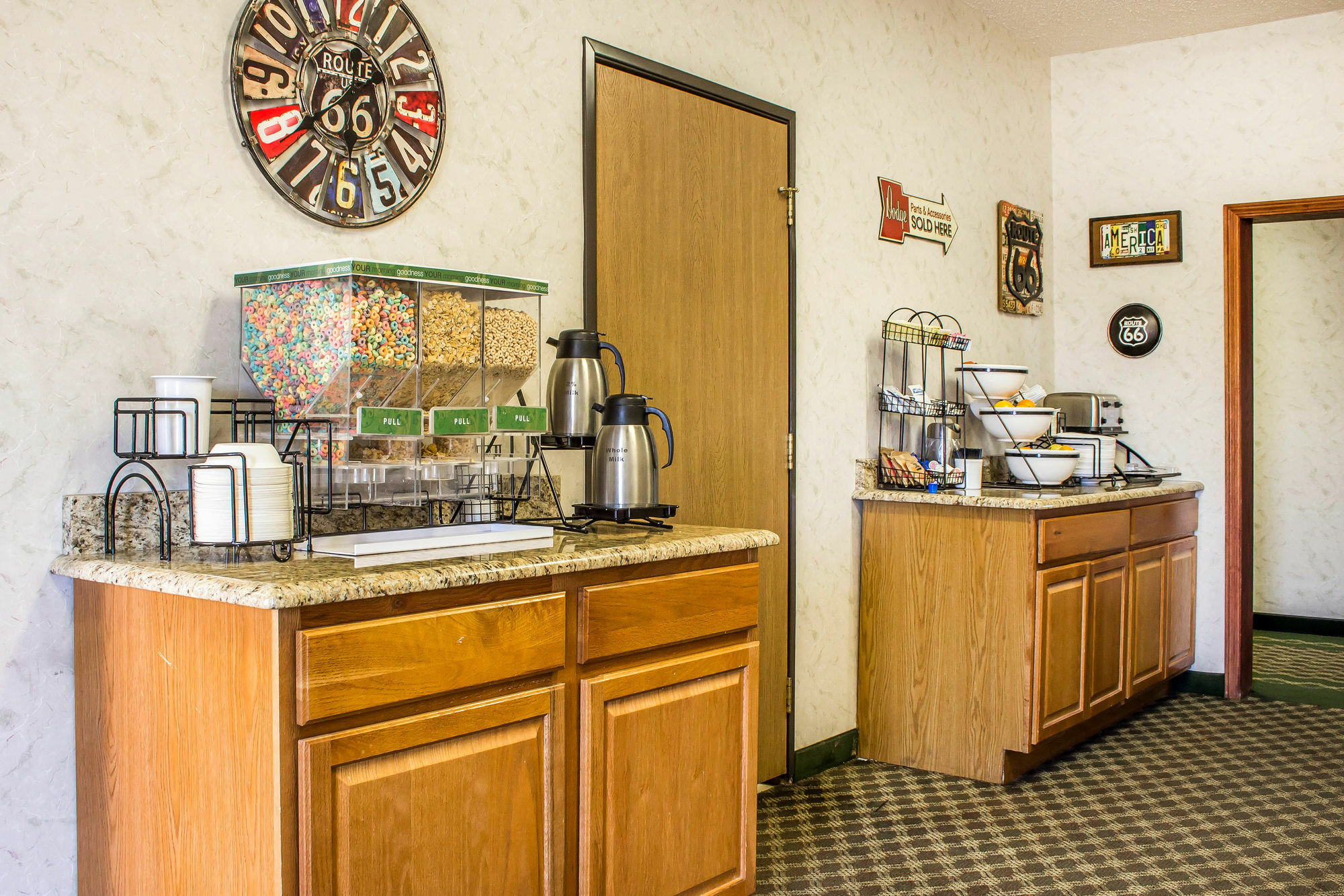 Clarion Inn Kingman I-40 Route 66 Ngoại thất bức ảnh